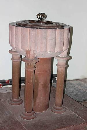 Aldingham - The Font
